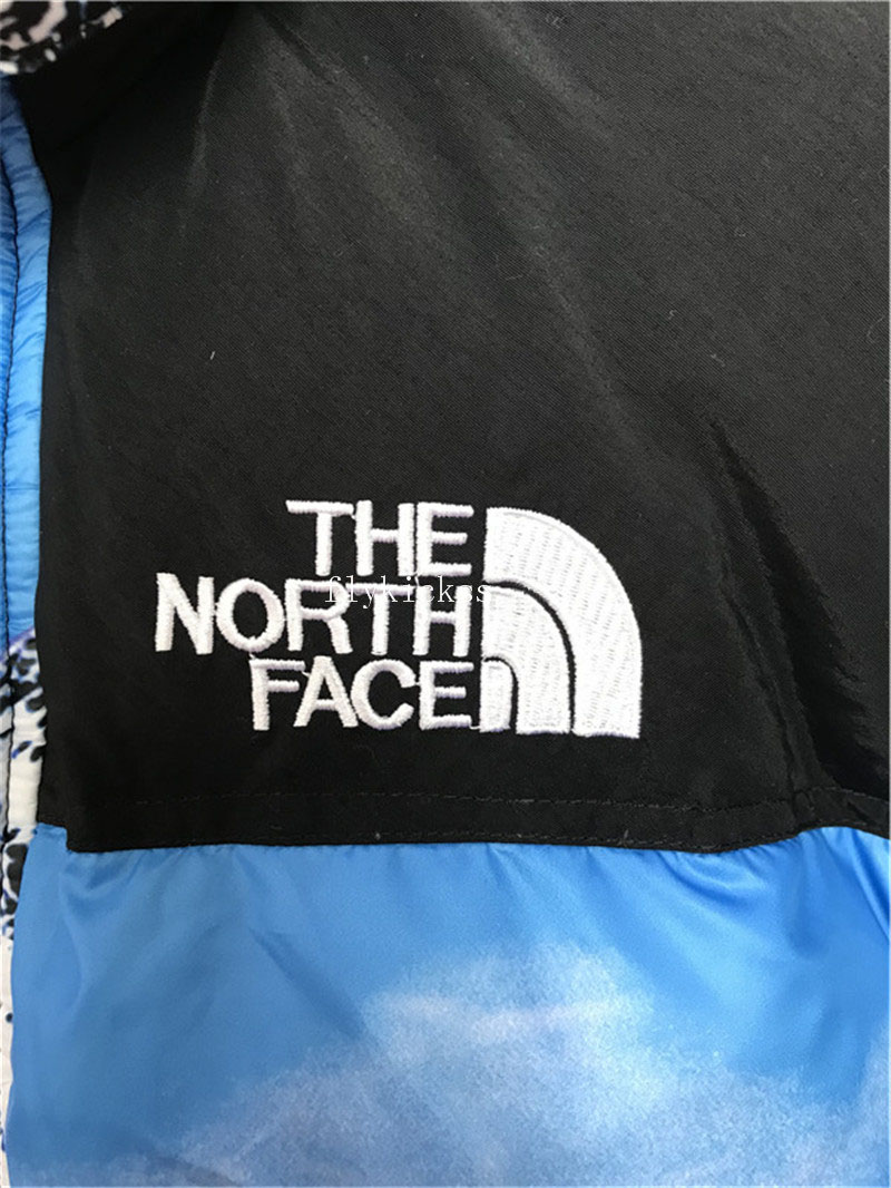 Supreme The North Face Mountain Baltoro Light Blue Jacket